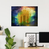 ゴールデンドリームズエスケープ3 ポスター (ホームオフィス)