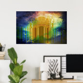 ゴールデンドリームズエスケープ ポスター (ホームオフィス)