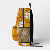 ゴールデンドリームズエンチャントユニコーン金ゴールド プリントバックパック (右)