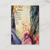 ゴールデンドリームヨガインストラクター瞑想禅園 名刺 (正面)