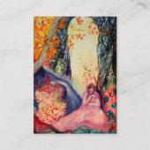 ゴールデンドリームヨガインストラクター瞑想禅園 名刺 (裏面)