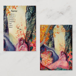 ゴールデンドリームヨガインストラクター瞑想禅園 名刺