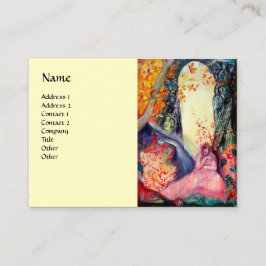 ゴールデンドリームヨガインストラクター瞑想禅園 名刺