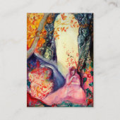 ゴールデンドリームヨガインストラクター瞑想禅園 名刺 (裏面)