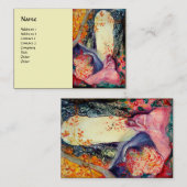 ゴールデンドリームヨガインストラクター瞑想禅園 名刺 (正面/裏面)