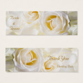 ゴールデンドリーム結婚式の引き出物ラベル (正面&裏面)