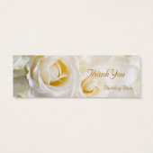 ゴールデンドリーム結婚式の引き出物ラベル (裏面)