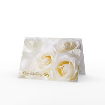 ゴールデンドリーム結婚式招待状カード