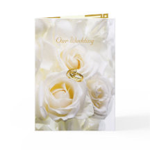 ゴールデンドリーム結婚式招待状カード