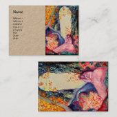 ゴールデンドリーム/オリエンタルデイスパトリートメントクラフト 名刺 (正面/裏面)