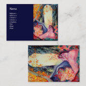 ゴールデンドリーム/オリエンタルデイスパトリートメントブルー 名刺 (正面/裏面)