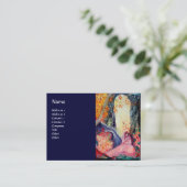 ゴールデンドリーム/オリエンタルデイスパトリートメントブルー 名刺 (スタンド正面)