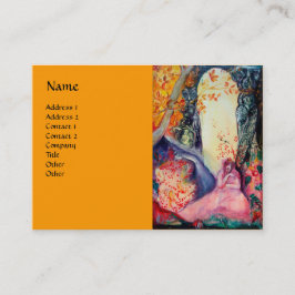 ゴールデンドリーム/オリエンタルデイスパトリートメント，オレンジ 名刺