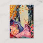 ゴールデンドリーム/オリエンタルデイスパトリートメント,クラフト 名刺 (裏面)