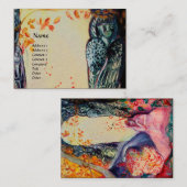 ゴールデンドリーム/オリエンタルデイスパトリートメント,クラフト 名刺 (正面/裏面)