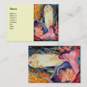 ゴールデンドリーム/オリエンタルデイスパトリートメント，クリーム 名刺 (正面/裏面)