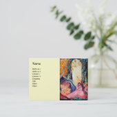 ゴールデンドリーム/オリエンタルデイスパトリートメント，クリーム 名刺 (スタンド正面)