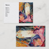 ゴールデンドリーム/オリエンタルデイスパトリートメント，パール 名刺 (正面/裏面)