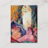 ゴールデンドリーム/オリエンタルデイスパトリートメント，パール 名刺 (裏面)