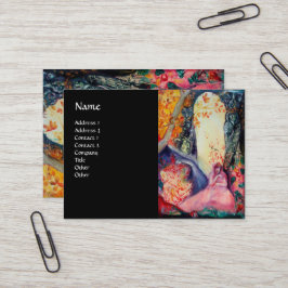 ゴールデンドリーム/オリエンタルデイスパトリートメント，ブラック 名刺