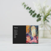 ゴールデンドリーム/オリエンタルデイスパトリートメント，ブラック 名刺 (スタンド正面)