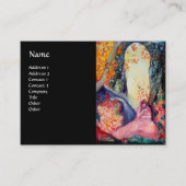 ゴールデンドリーム/オリエンタルデイスパトリートメント，ブラック 名刺 (正面)