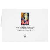 ゴールデンドリーム/ヨガ瞑想禅園 (裏面横)