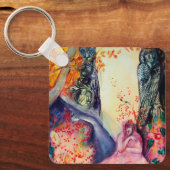 ゴールデンドリーム/ヨガ瞑想禅園 キーホルダー (正面)