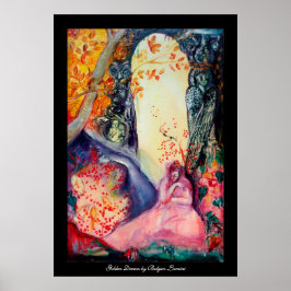 ゴールデンドリーム/ヨガ瞑想禅園 ポスター