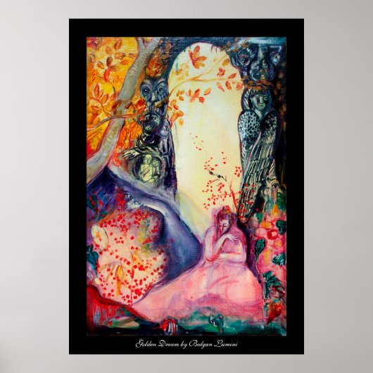 ゴールデンドリーム/ヨガ瞑想禅園 ポスター (正面)