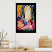 ゴールデンドリーム/ヨガ瞑想禅園 ポスター (キッチン)