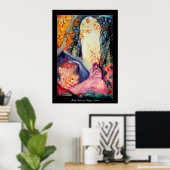 ゴールデンドリーム/ヨガ瞑想禅園 ポスター (ホームオフィス)