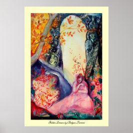 ゴールデンドリーム/ヨガ瞑想禅園 ポスター