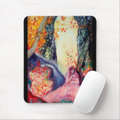 ゴールデンドリーム/ヨガ瞑想禅園 マウスパッド (マウス)