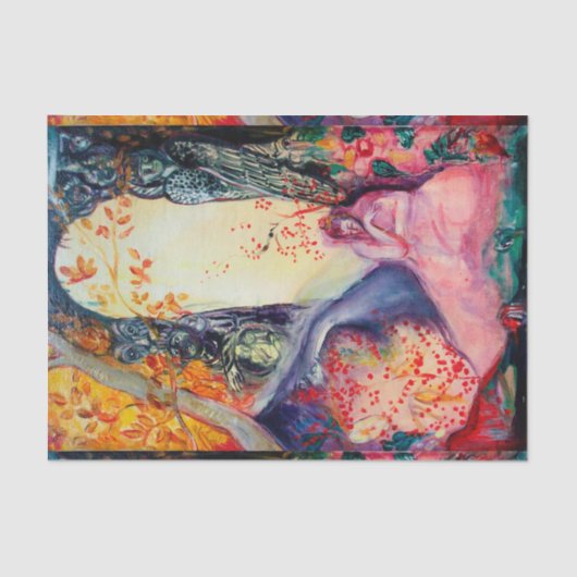 ゴールデンドリーム/ヨガ瞑想禅園 薄葉紙 (正面)