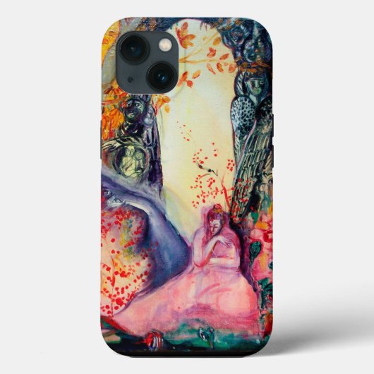 ゴールデンドリーム/ヨガ瞑想禅園 Case-Mate iPhoneケース (裏面)