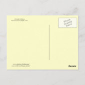 ゴールデンドリーム / ヨガ瞑想禅庭園 ポストカード (裏面)