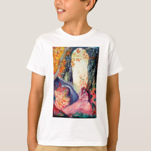 ゴールデンドリーム / ヨガ瞑想禅庭園 Tシャツ