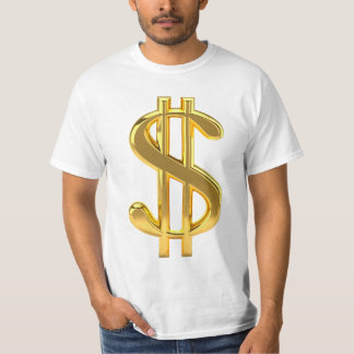 ゴールデンドルのサインTシャツ Tシャツ