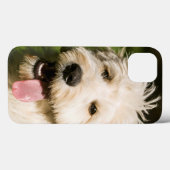 ゴールデンドルの子犬 Case-Mate iPhoneケース (裏面 (横))