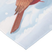 ゴールデンドルウィンターワンダーランドクリスマスジョイ テーブルクロス (アングル)