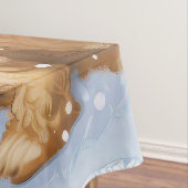 ゴールデンドルウィンターワンダーランドクリスマスジョイ テーブルクロス (インサイチュ)