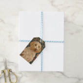 ゴールデンドルガーデンタペストリー誕生日パーティー ギフトタグ (より糸付き)