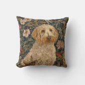 ゴールデンドルガーデンタペストリー誕生日パーティー クッション (正面)