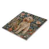 ゴールデンドルガーデンタペストリー誕生日パーティー タイル (側面)