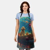 ゴールデンドルクリスマスフェスティバル航海 エプロン (着用した状態)