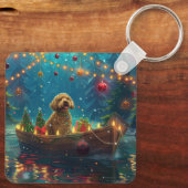 ゴールデンドルクリスマスフェスティバル航海 キーホルダー (裏面)