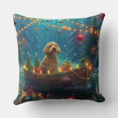 ゴールデンドルクリスマスフェスティバル航海 クッション (裏面)