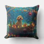 ゴールデンドルクリスマスフェスティバル航海 クッション (正面)