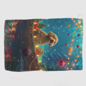 ゴールデンドルクリスマスフェスティバル航海 ゴルフタオル (横)